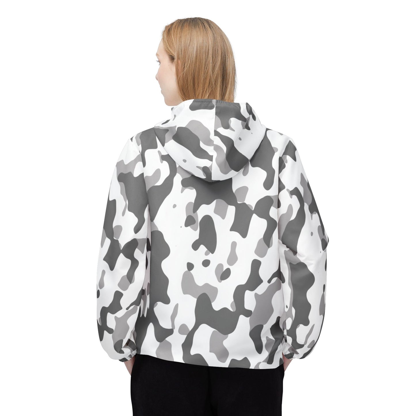 GALE Windbreaker— Arctic Camo