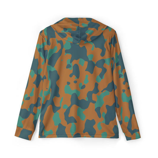 LIDO Performance Hoodie - Swamp Camo
