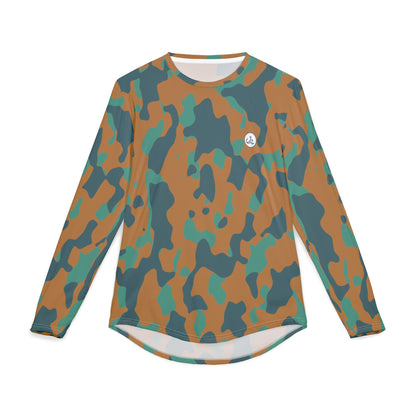 GULF Performance Long Sleeve Shirt - Swamp Camo
