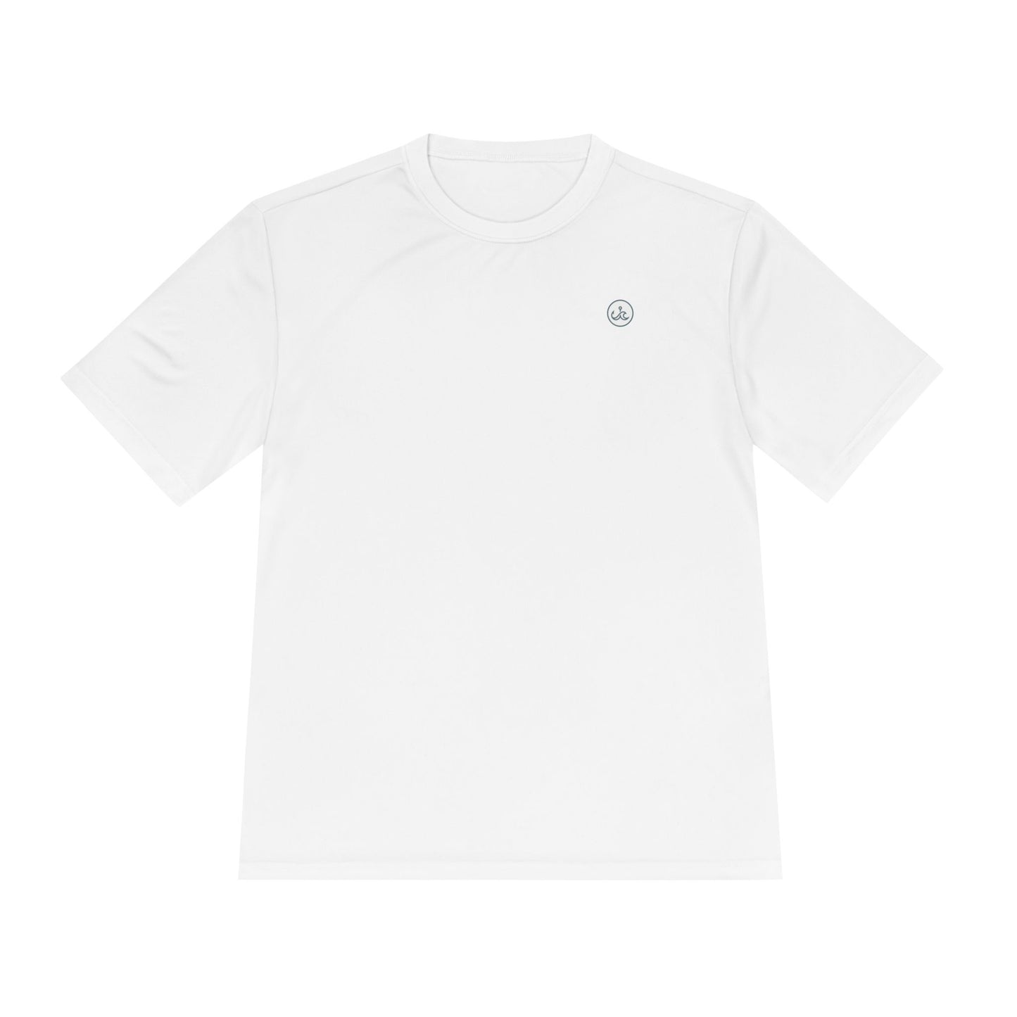Moisture-Wicking Tee — White