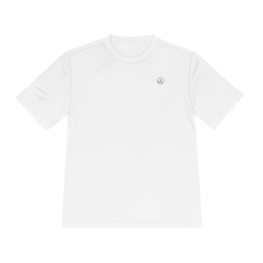 Moisture-Wicking Tee — White