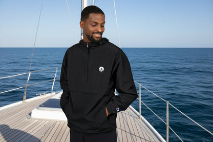 Champion Packable Anorak Jacket — Black