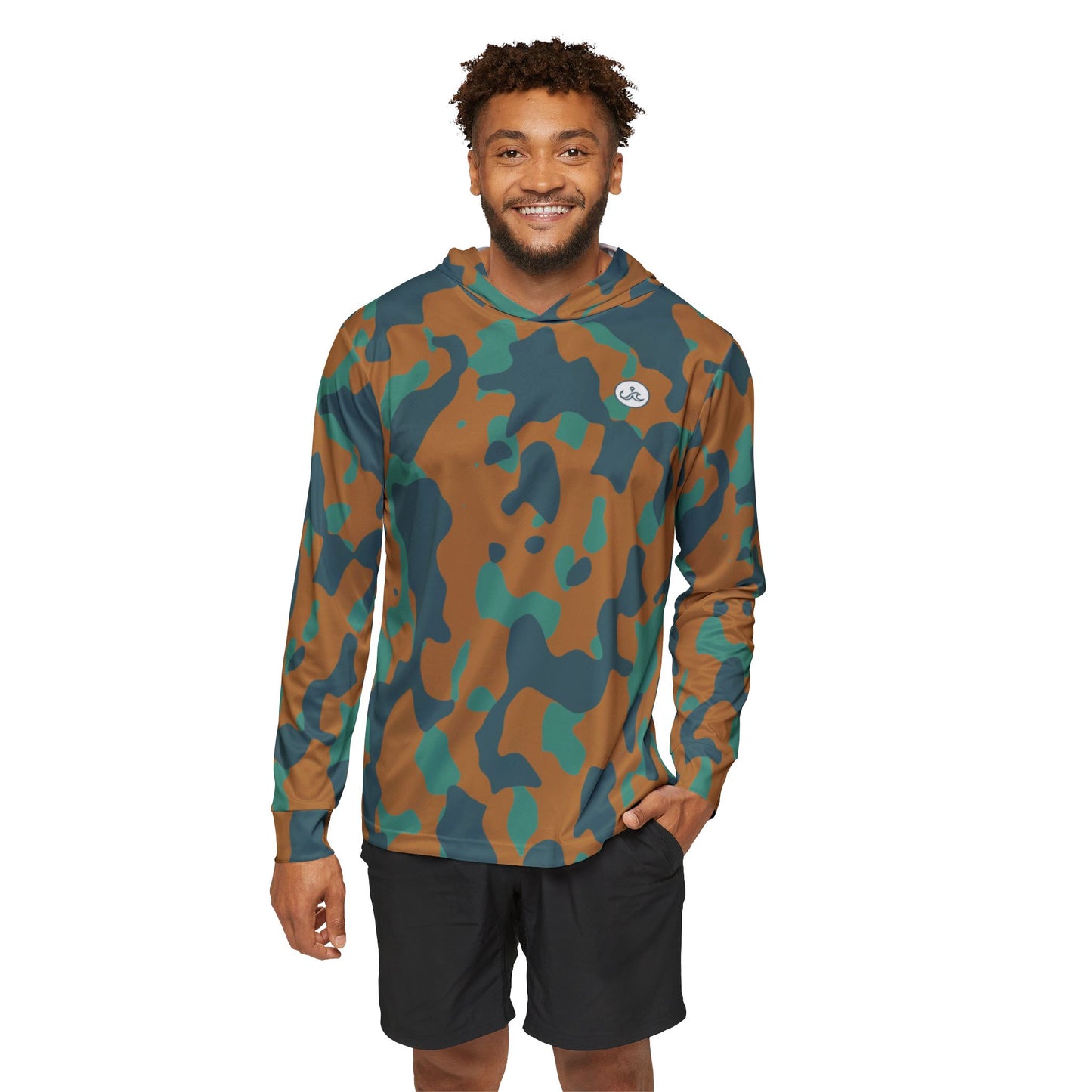 LIDO Performance Hoodie - Swamp Camo