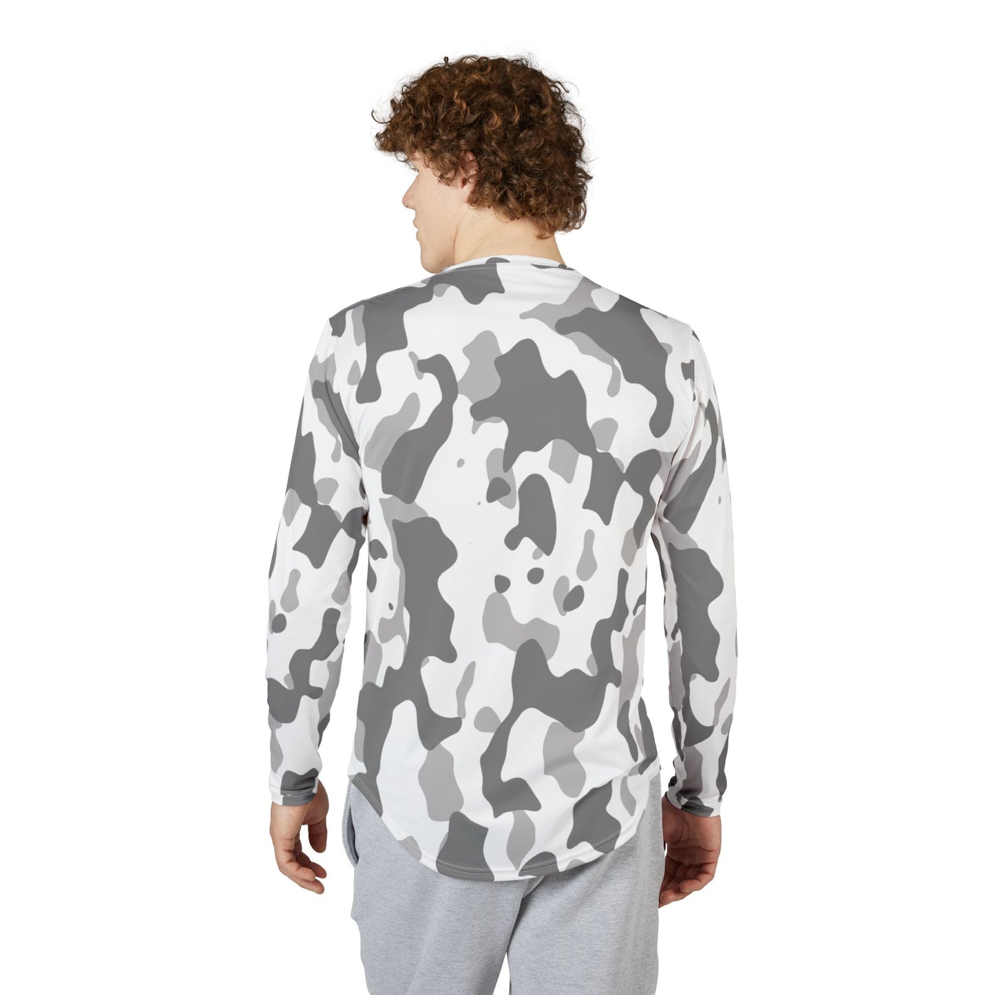 GULF Performance Long Sleeve Shirt - Arctic Camo