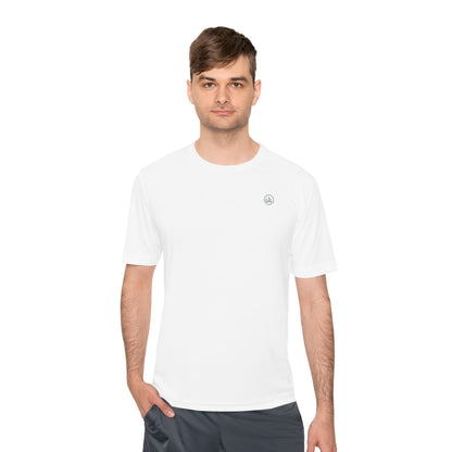 Moisture-Wicking Tee — White
