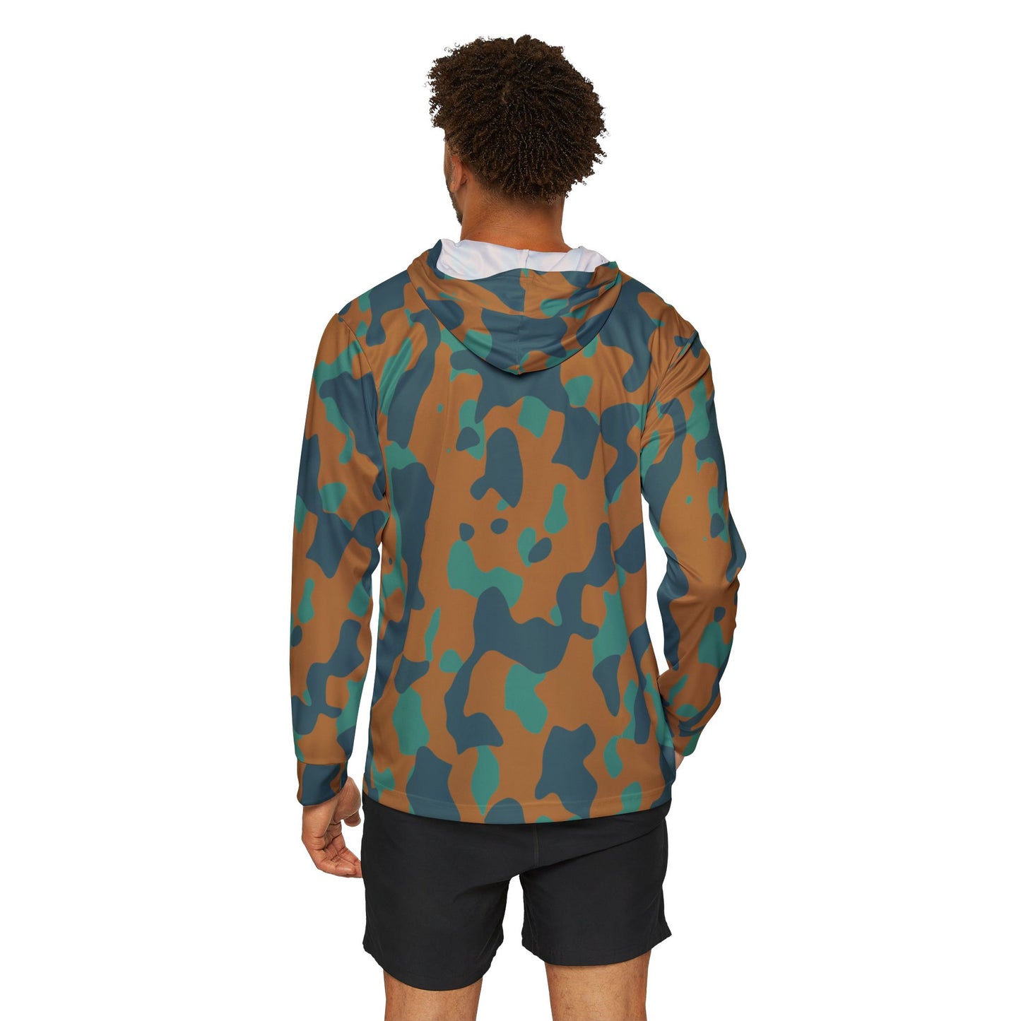 LIDO Performance Hoodie - Swamp Camo