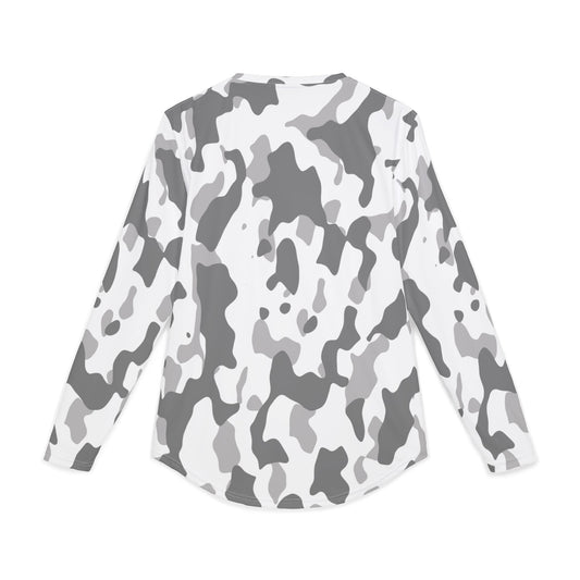 GULF Performance Long Sleeve Shirt - Arctic Camo