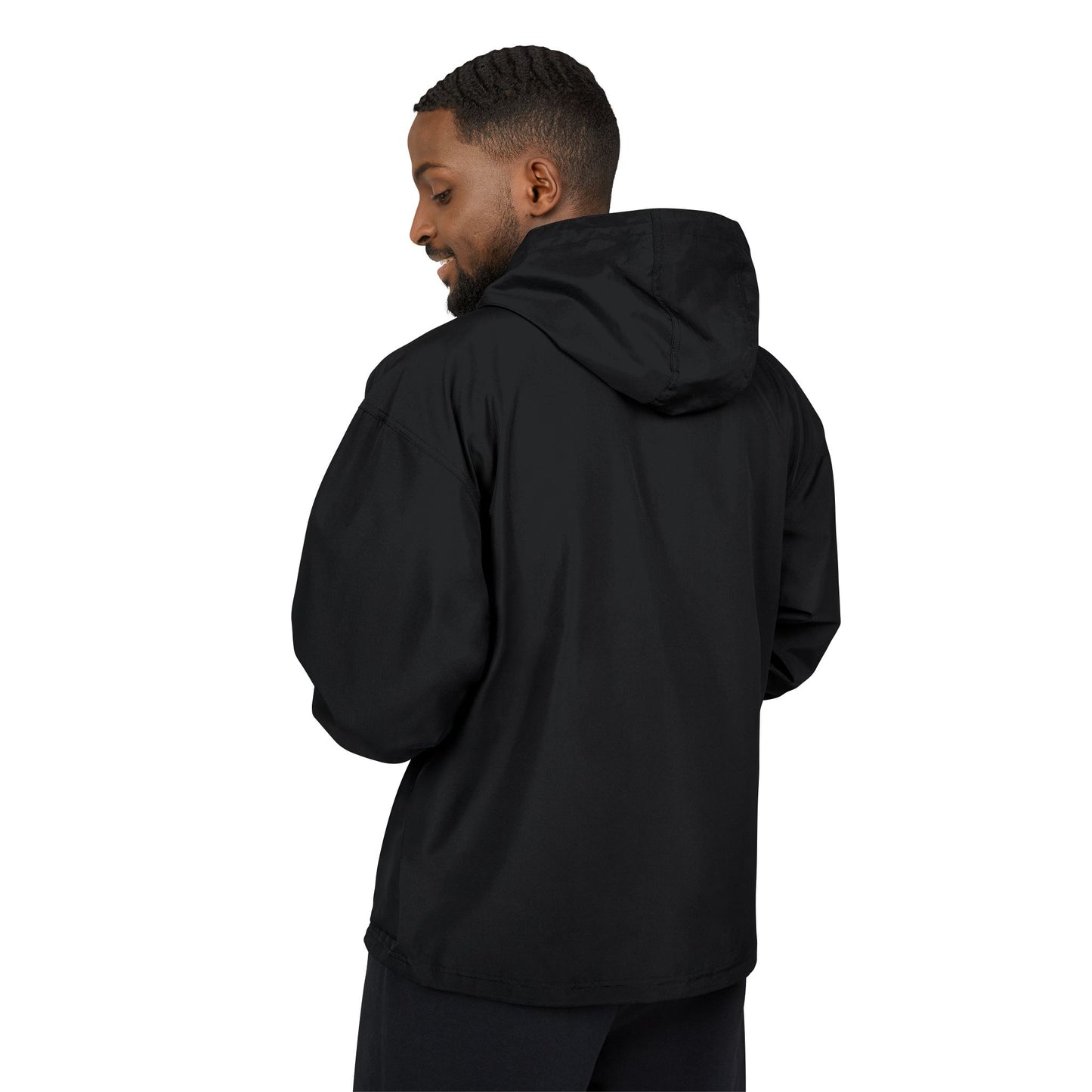 Champion Packable Anorak Jacket — Black