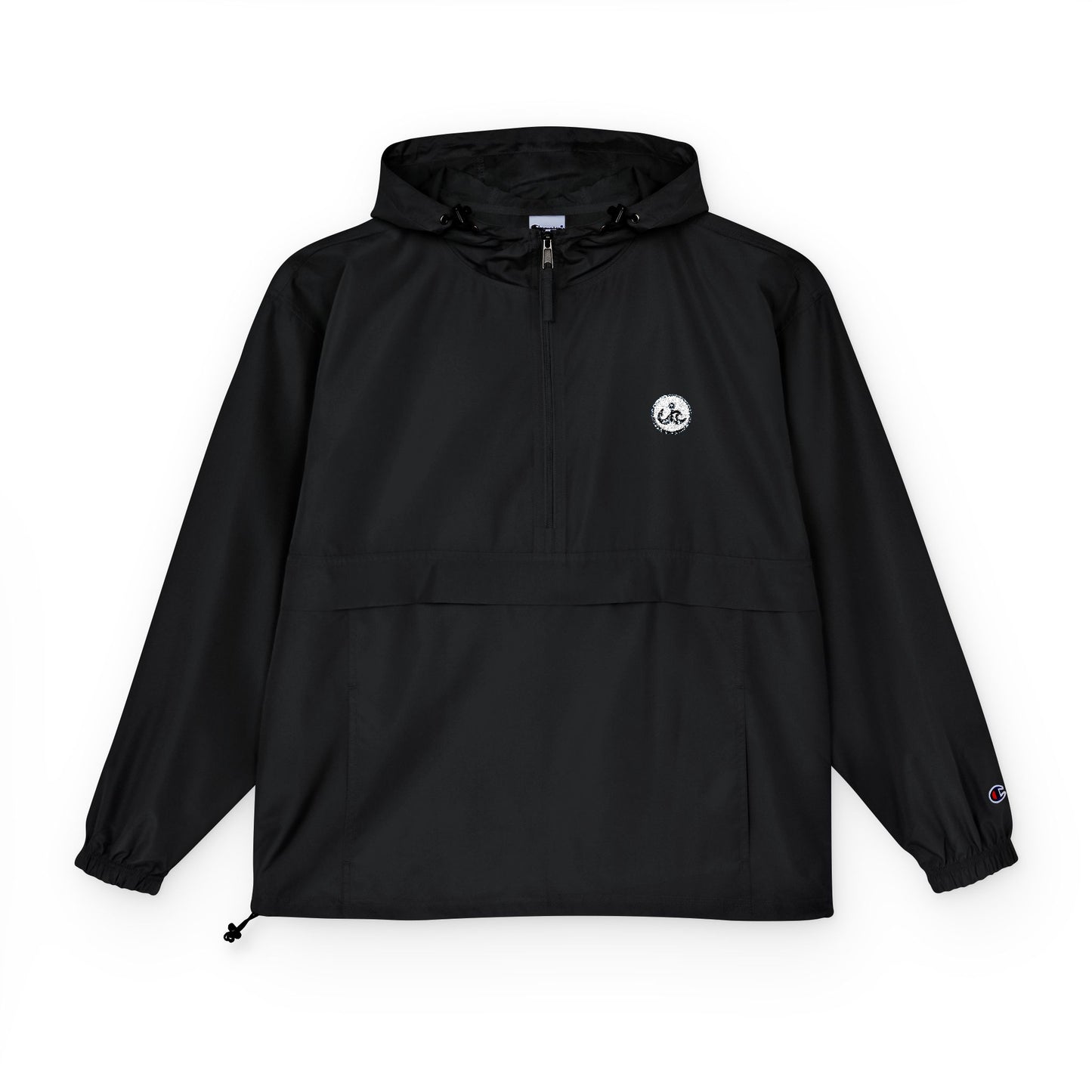 Champion Packable Anorak Jacket — Black