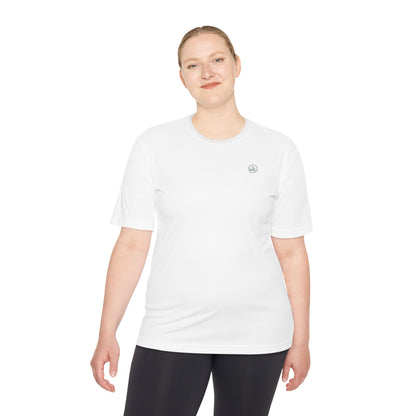 Moisture-Wicking Tee — White