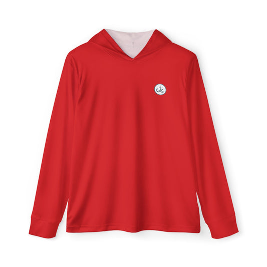 LIDO Performance Hoodie - Red