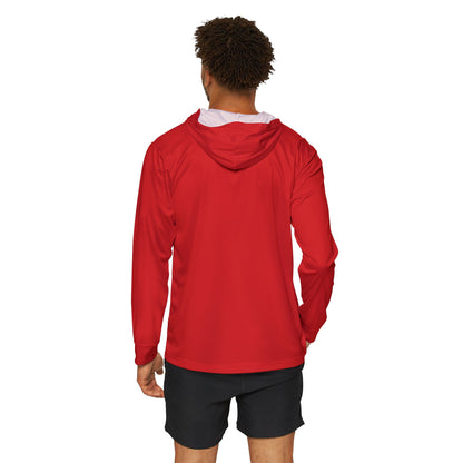 LIDO Performance Hoodie - Red