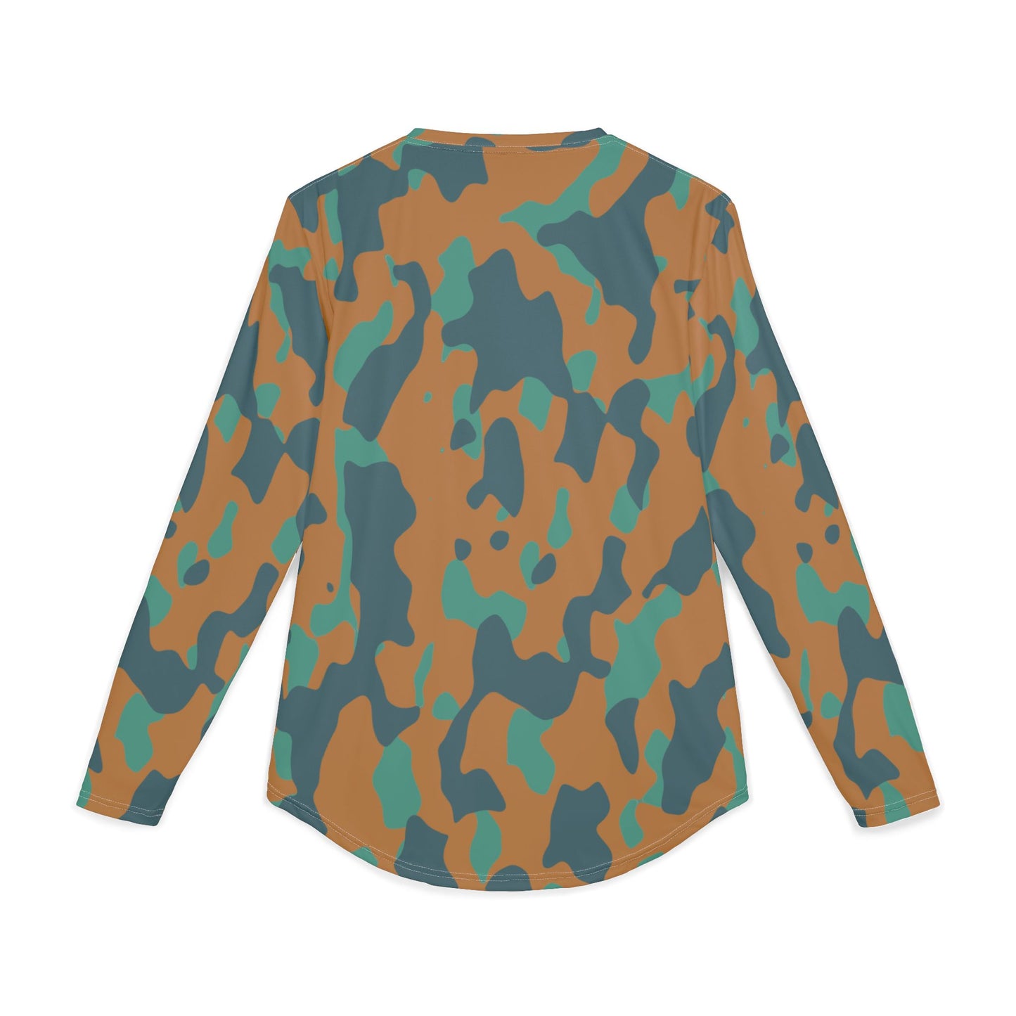 GULF Performance Long Sleeve Shirt - Swamp Camo