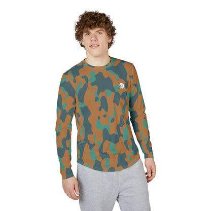 GULF Performance Long Sleeve Shirt - Swamp Camo