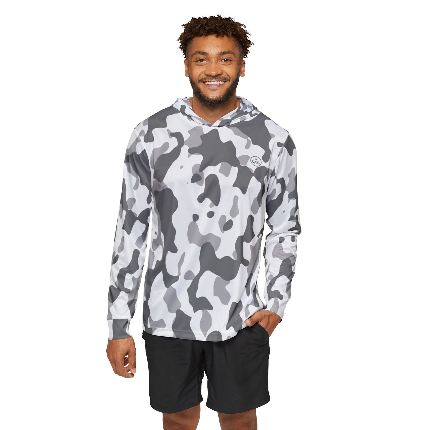 LIDO Performance Hoodie - Arctic Camo