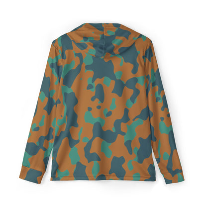 LIDO Performance Hoodie - Swamp Camo