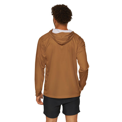 LIDO Performance Hoodie - Light Brown