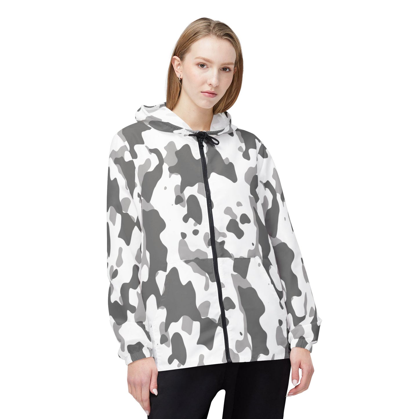 GALE Windbreaker— Arctic Camo