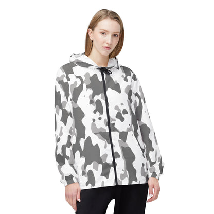 GALE Windbreaker— Arctic Camo