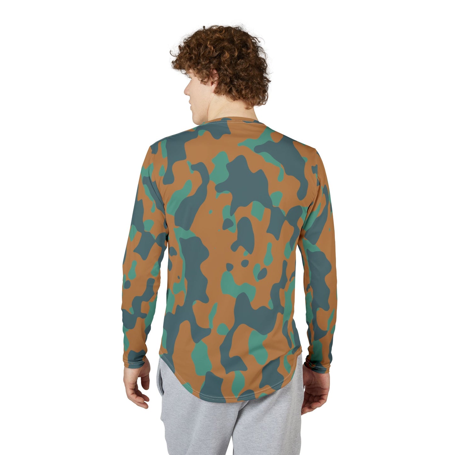 GULF Performance Long Sleeve Shirt - Swamp Camo