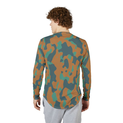 GULF Performance Long Sleeve Shirt - Swamp Camo